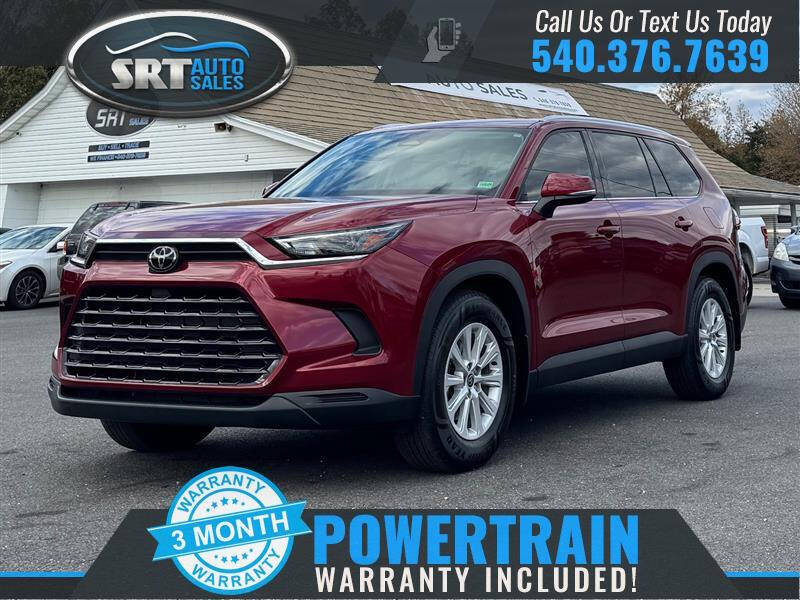 2024 Toyota Grand Highlander XLE