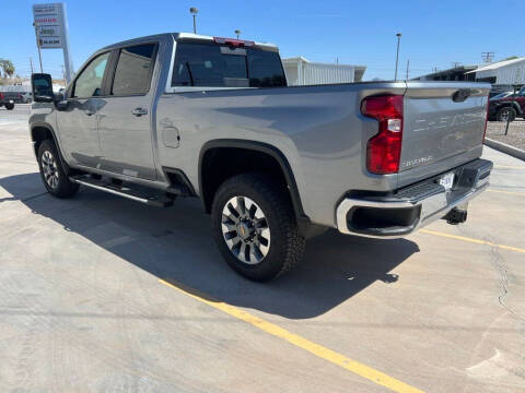 2025 Chevrolet Silverado 2500HD