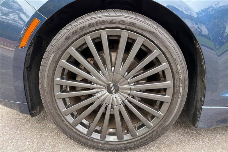 2017 Lincoln MKZ Reserve