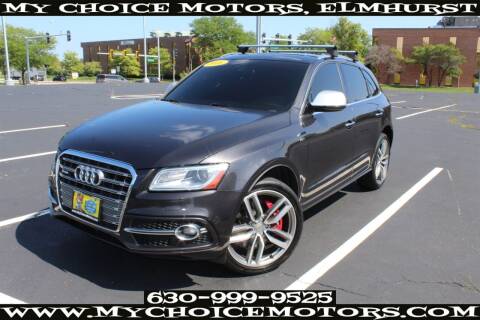 2016 Audi SQ5 for sale at Your Choice Autos - My Choice Motors in Elmhurst IL
