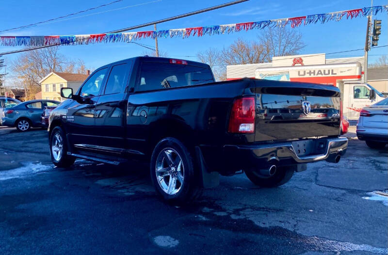 2017 RAM 1500 Express