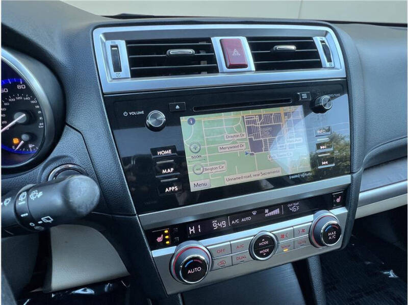 2017 Subaru Outback 2.5i Limited