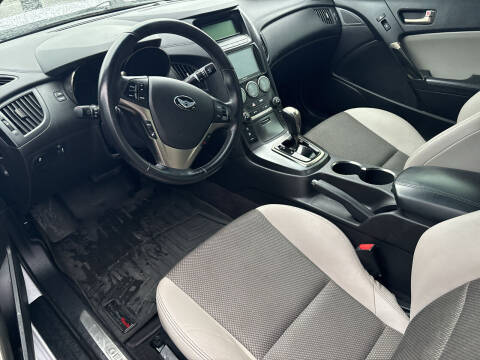 2015 Hyundai Genesis Coupe 3.8 R-Spec