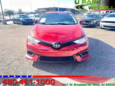 2016 Scion iM