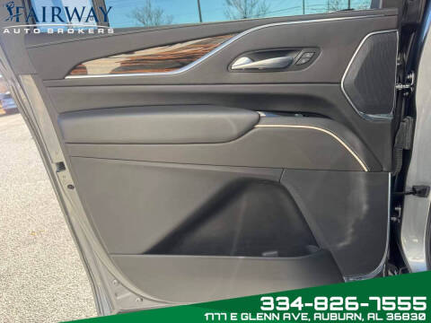 2022 Cadillac Escalade ESV Luxury