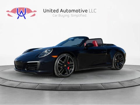 2017 Porsche 911 for sale at UNITED AUTOMOTIVE in Denver CO