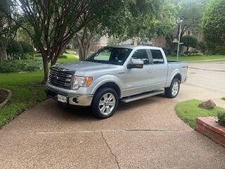 2012 Ford F-150 Lariat