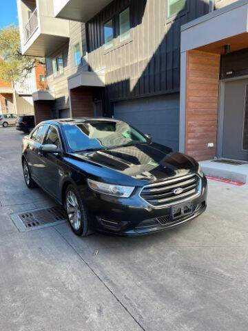2013 Ford Taurus for sale at Twin Motors in Austin TX