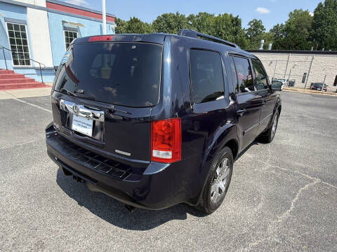 2012 Honda Pilot Touring