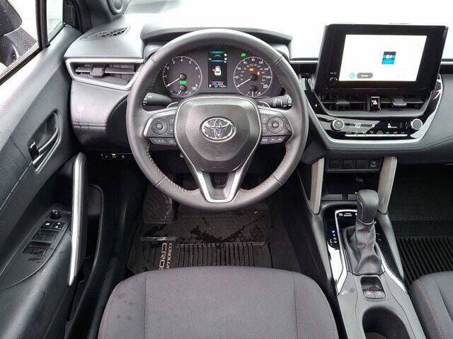 2024 Toyota Corolla Cross Hybrid Nightshade