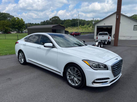 2018 Genesis G80