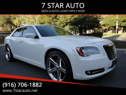 2014 Chrysler 300 for sale at 7 STAR AUTO in Sacramento CA
