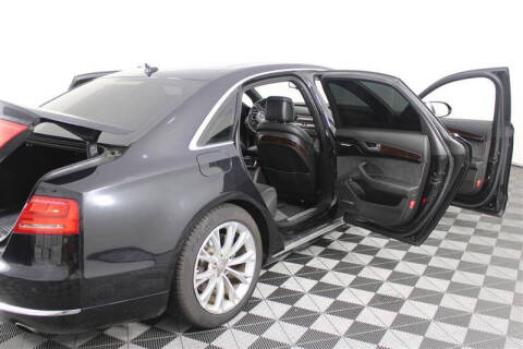 2013 Audi A8 L 3.0T quattro