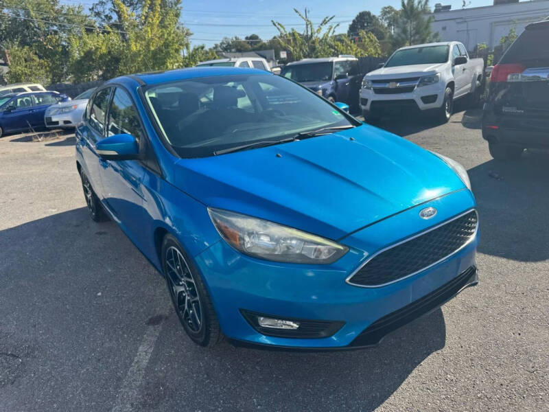 2017 Ford Focus SEL