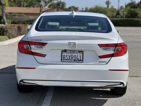 2020 Honda Accord Hybrid EX