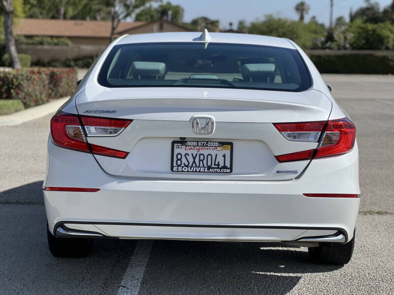 2020 Honda Accord Hybrid EX