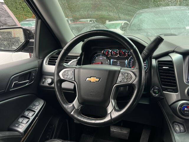 2018 Chevrolet Tahoe LT