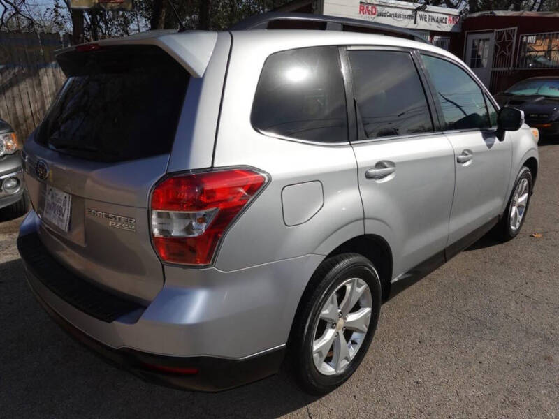 2014 Subaru Forester 2.5i Touring