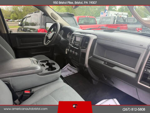 2018 RAM 1500 Express