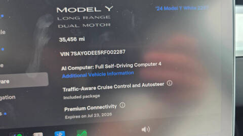 2024 Tesla Model Y Long Range