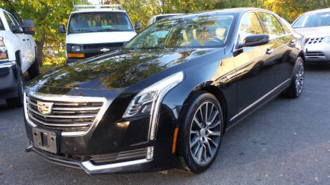 2016 Cadillac CT6 3.6L Luxury