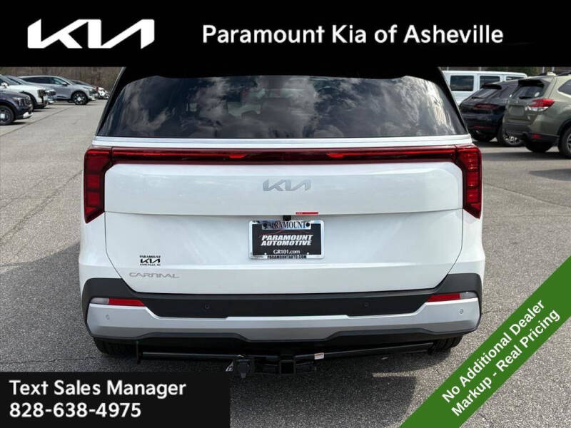 2026 Kia Carnival EX