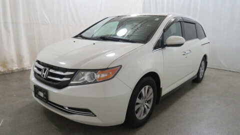 2016 Honda Odyssey for sale at Brunswick Auto Mart in Brunswick OH