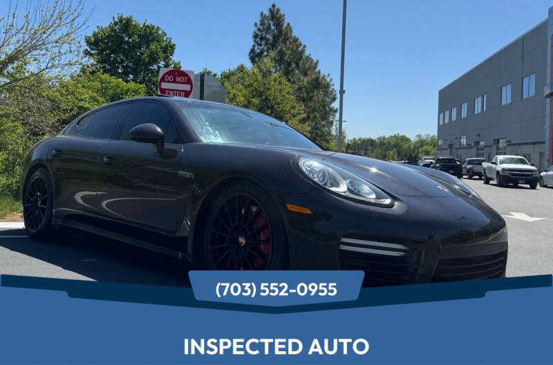 2014 Porsche Panamera Turbo