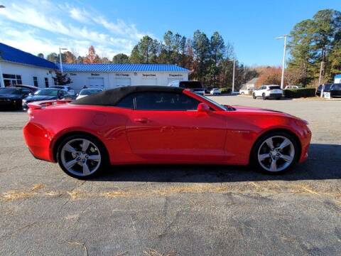 2017 Chevrolet Camaro for sale at Auto Finance of Raleigh in Raleigh NC