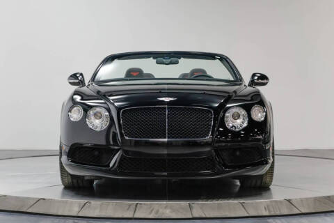 2013 Bentley Continental GT V8