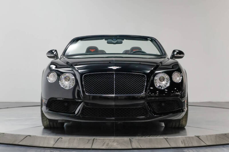 2013 Bentley Continental GT V8