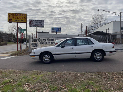 1998 Buick LeSabre for sale at Cherokee Auto Sales in Knoxville TN
