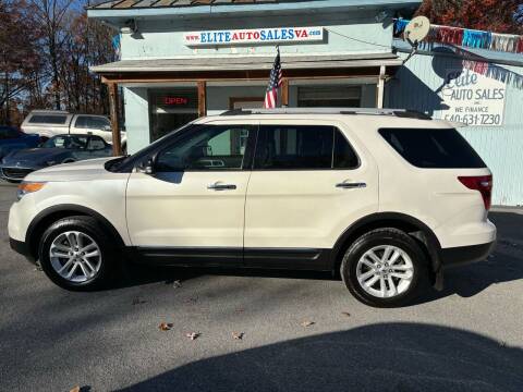 2013 Ford Explorer for sale at Elite Auto Sales Inc in Front Royal VA