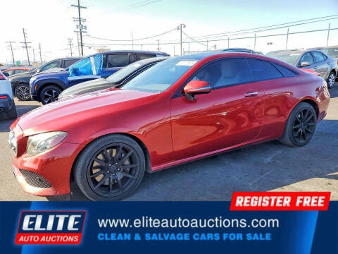 2018 Mercedes-Benz E-Class E 400