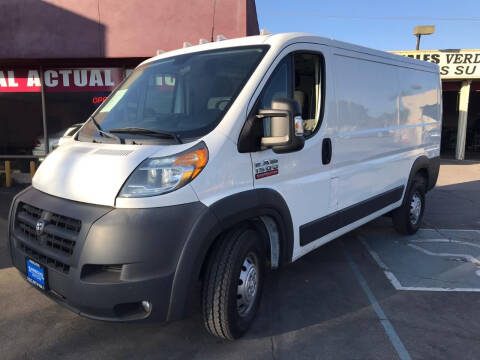 2014 RAM ProMaster Cargo for sale at Sanmiguel Motors in South Gate CA