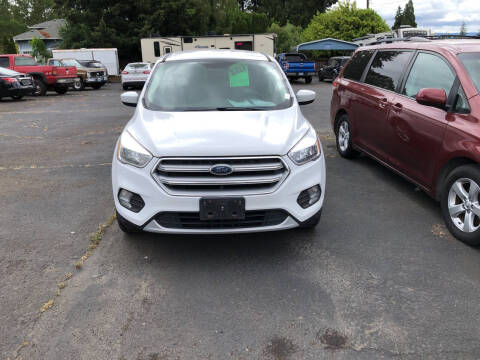 2017 Ford Escape for sale at ET AUTO II INC in Molalla OR