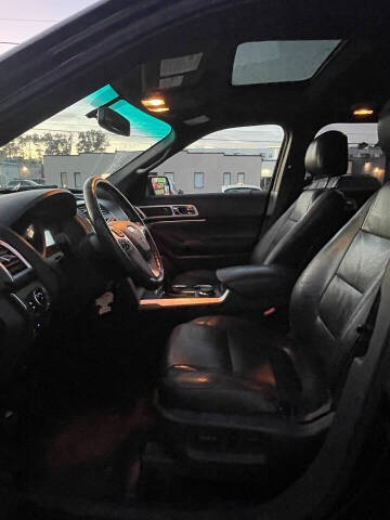 2011 Ford Explorer XLT