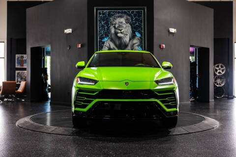 2021 Lamborghini Urus