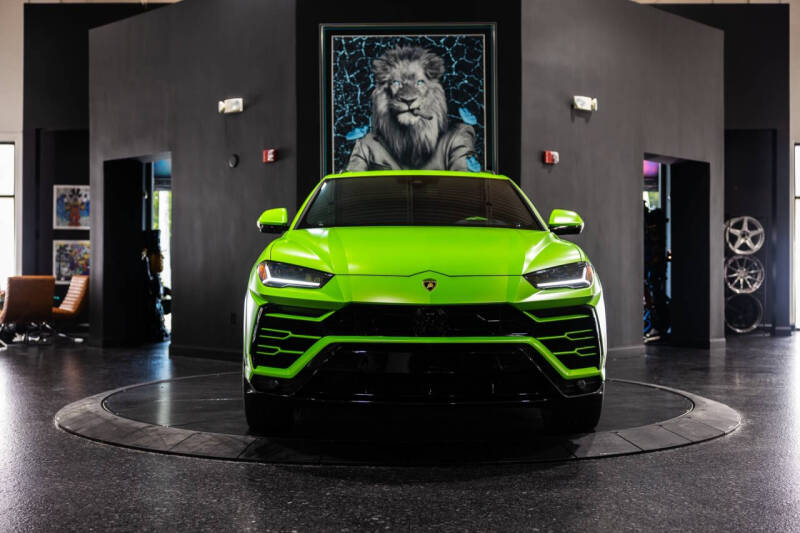 2021 Lamborghini Urus