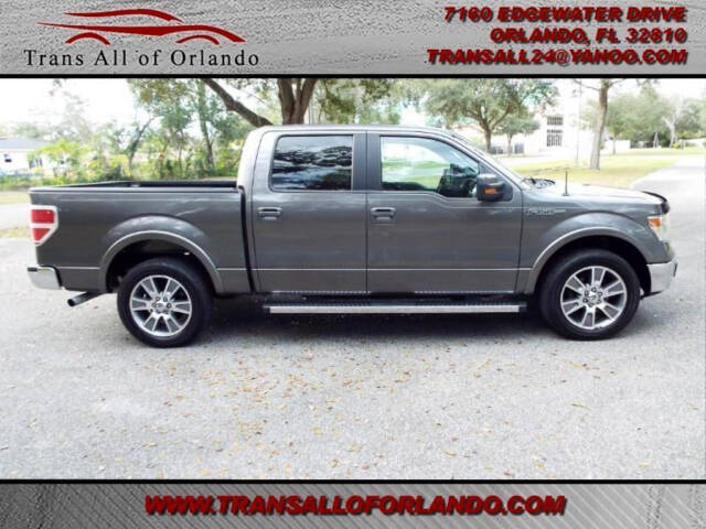 2014 Ford F-150 for sale at Trans All of Orlando in Orlando, FL