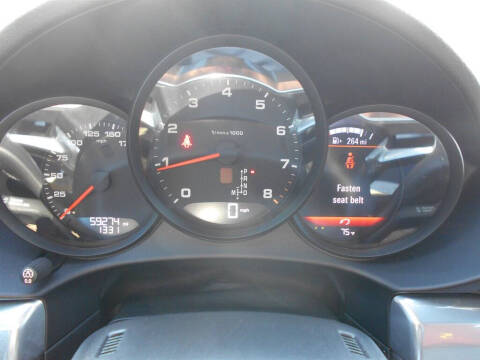 2017 Porsche 718 Cayman