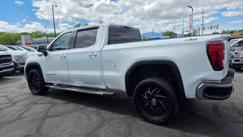 2020 GMC Sierra 1500