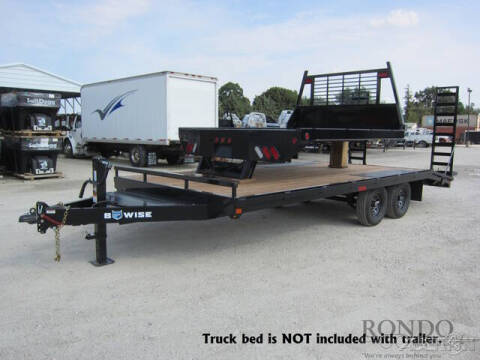 2025 BWISE Equipment Deckover EH820-10 for sale at Rondo Truck & Trailer in Sycamore IL