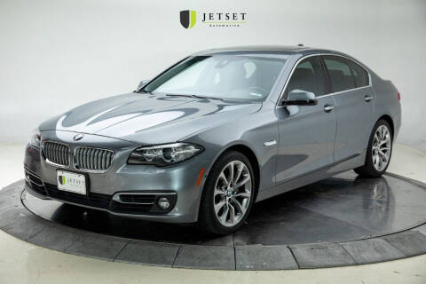 2014 BMW 5 Series for sale at Jetset Automotive in Cedar Rapids IA