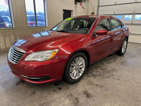 2012 Chrysler 200 for sale at Sand's Auto Sales in Cambridge MN