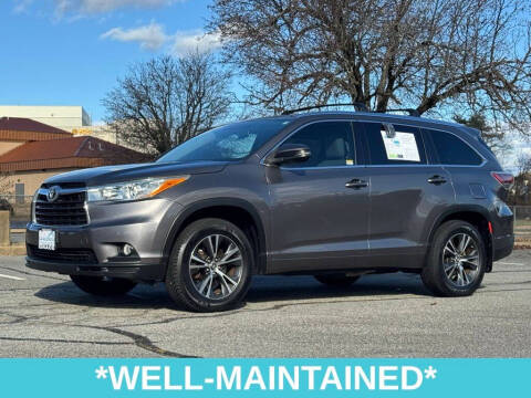 2016 Toyota Highlander XLE