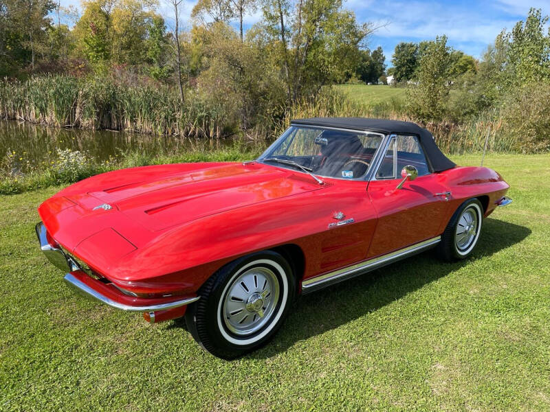 1964 Chevrolet Corvette for sale at Great Lakes Classic Cars LLC in Hilton NY