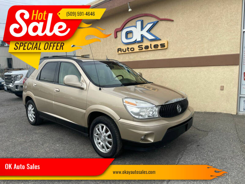 2006 Buick Rendezvous for sale at OK Auto Sales in Kennewick WA