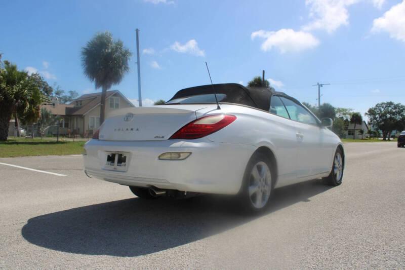 2007 Toyota Camry Solara