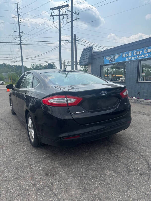 2015 Ford Fusion SE